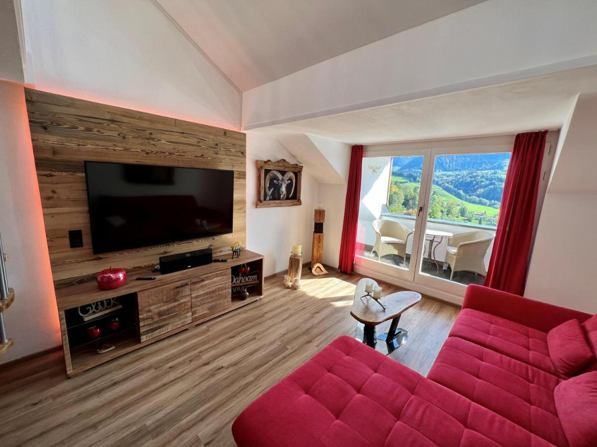 Alpenliebe-Mit Bergblick Apartment Oberstaufen Exterior photo